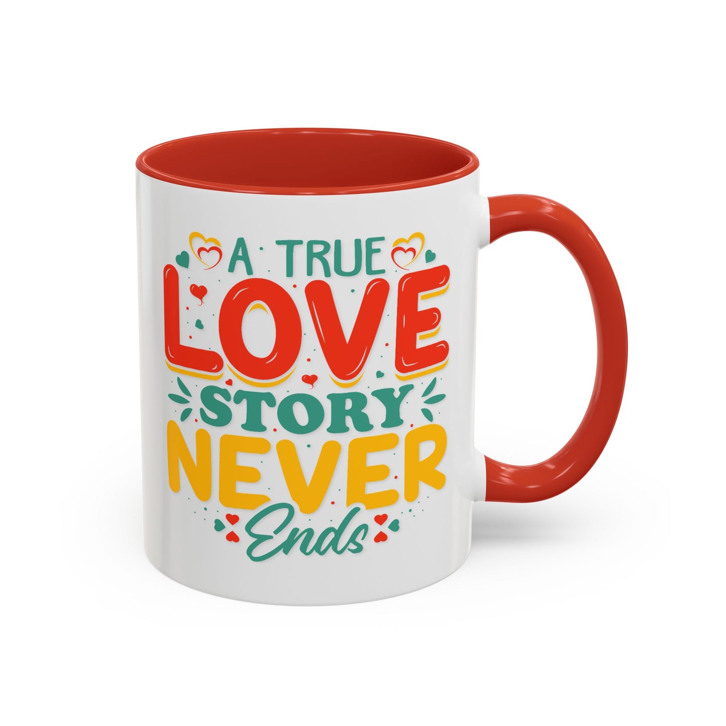 Anniversary Mug - A true Love Story Never Ends