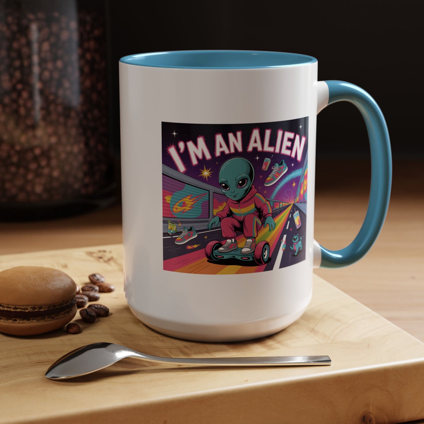 Alien Mug - I'm An Alien