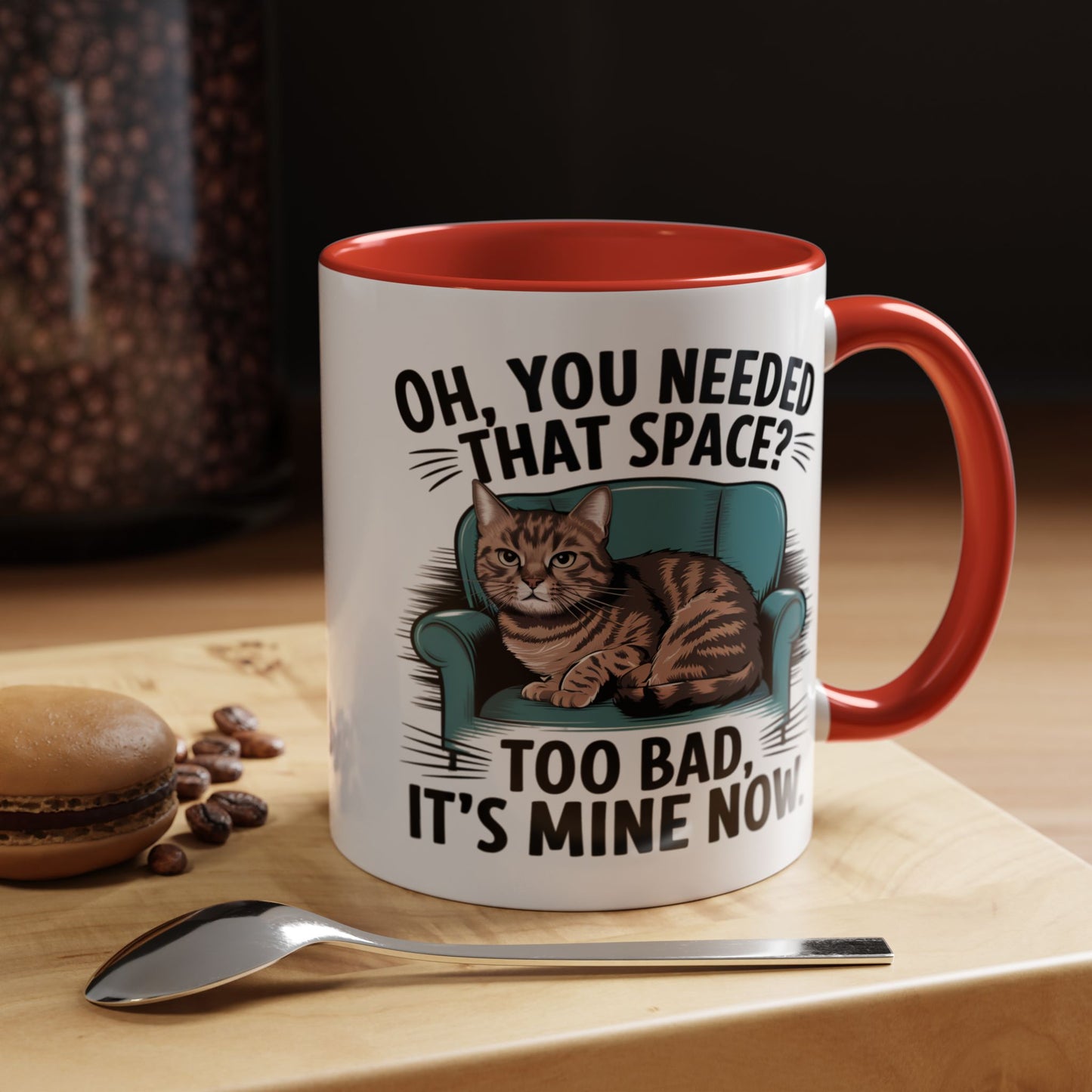 Animal Mug - Oh, You Needed That Space?