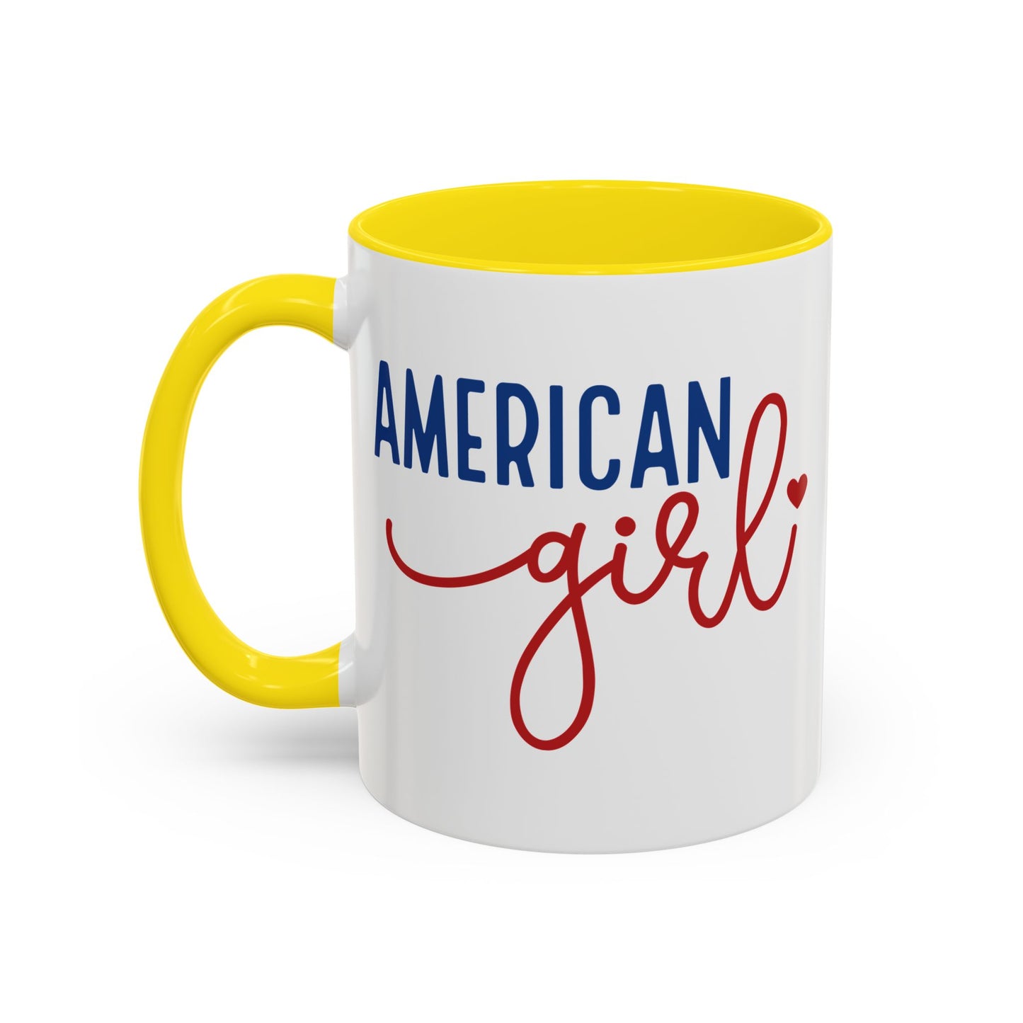 4th of July Mug - American Girl
