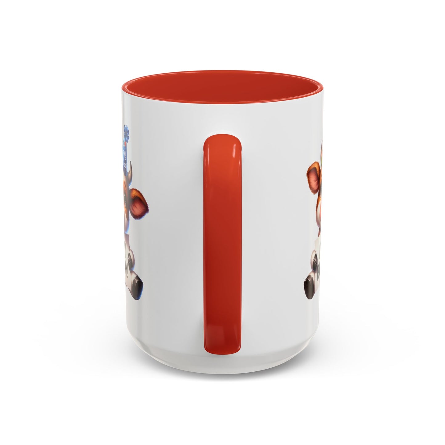 Birthday Mug - Cow Clipart