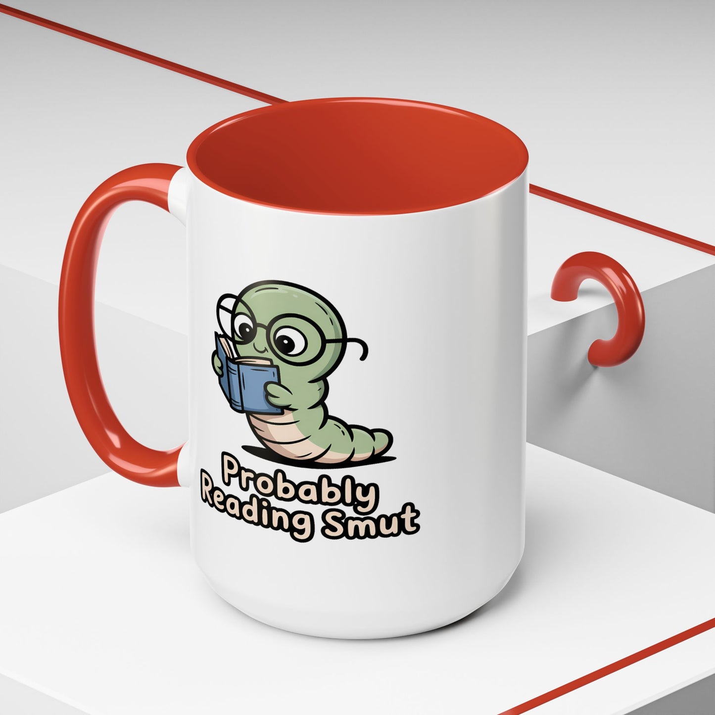 Humor Mug - Probably Reading Smut