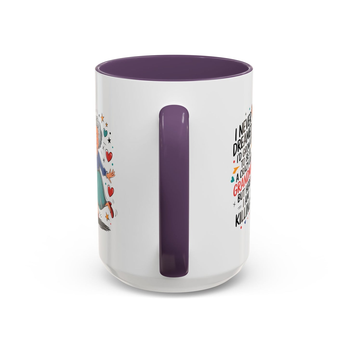 Humor Mug - I Never Dreamed I'd Grow Up