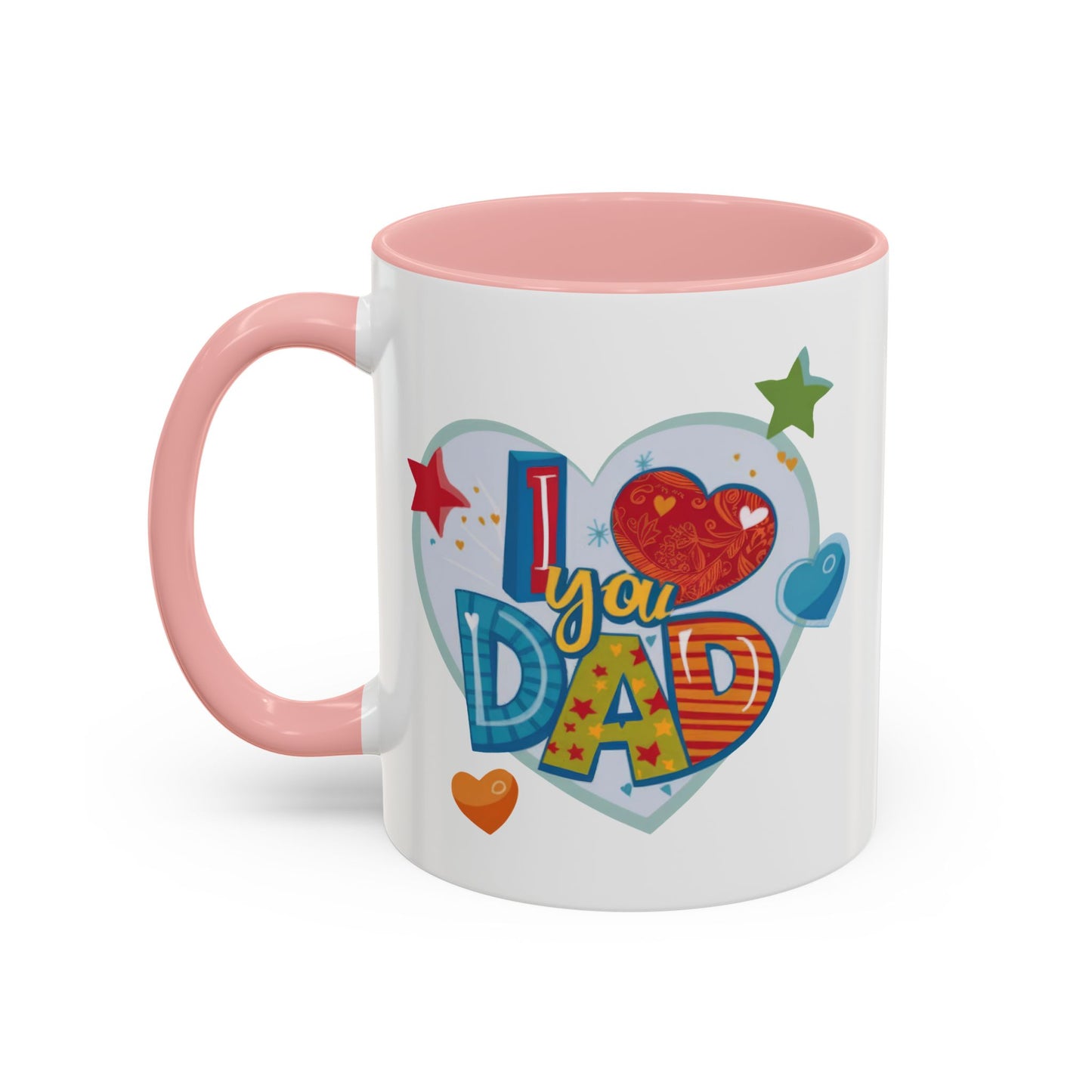 Father's Day Mug - I Love You Dad