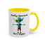 Alien Mug - Mostly Harmless