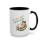 Humor Mug - I'm Not Fat I'm Just Fluffy Cat