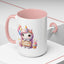 Birthday Mug - Girl Unicorn Happy Birthday Sign 2