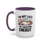 Animal Mug - I'm Not Lazy I'm Conserving Energy