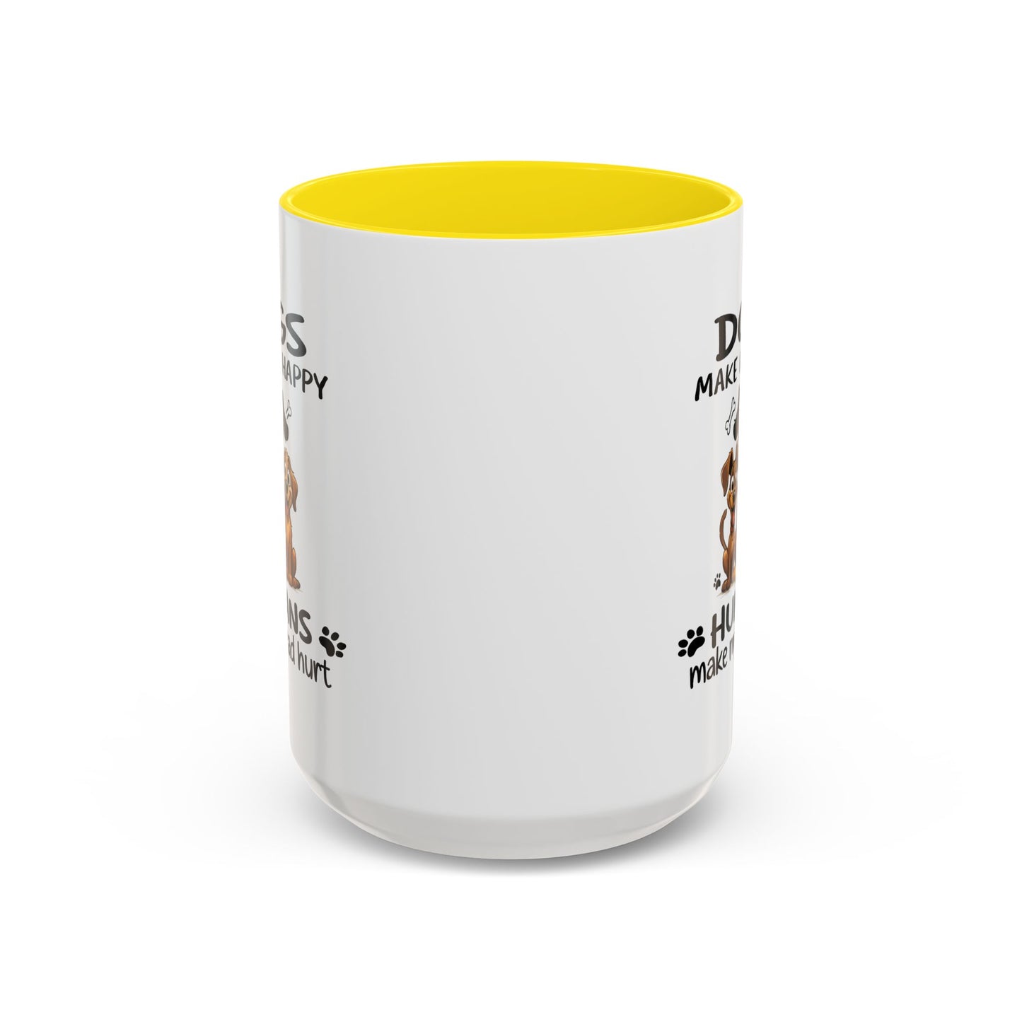 Animal Mug - Dogs Make Me Happy