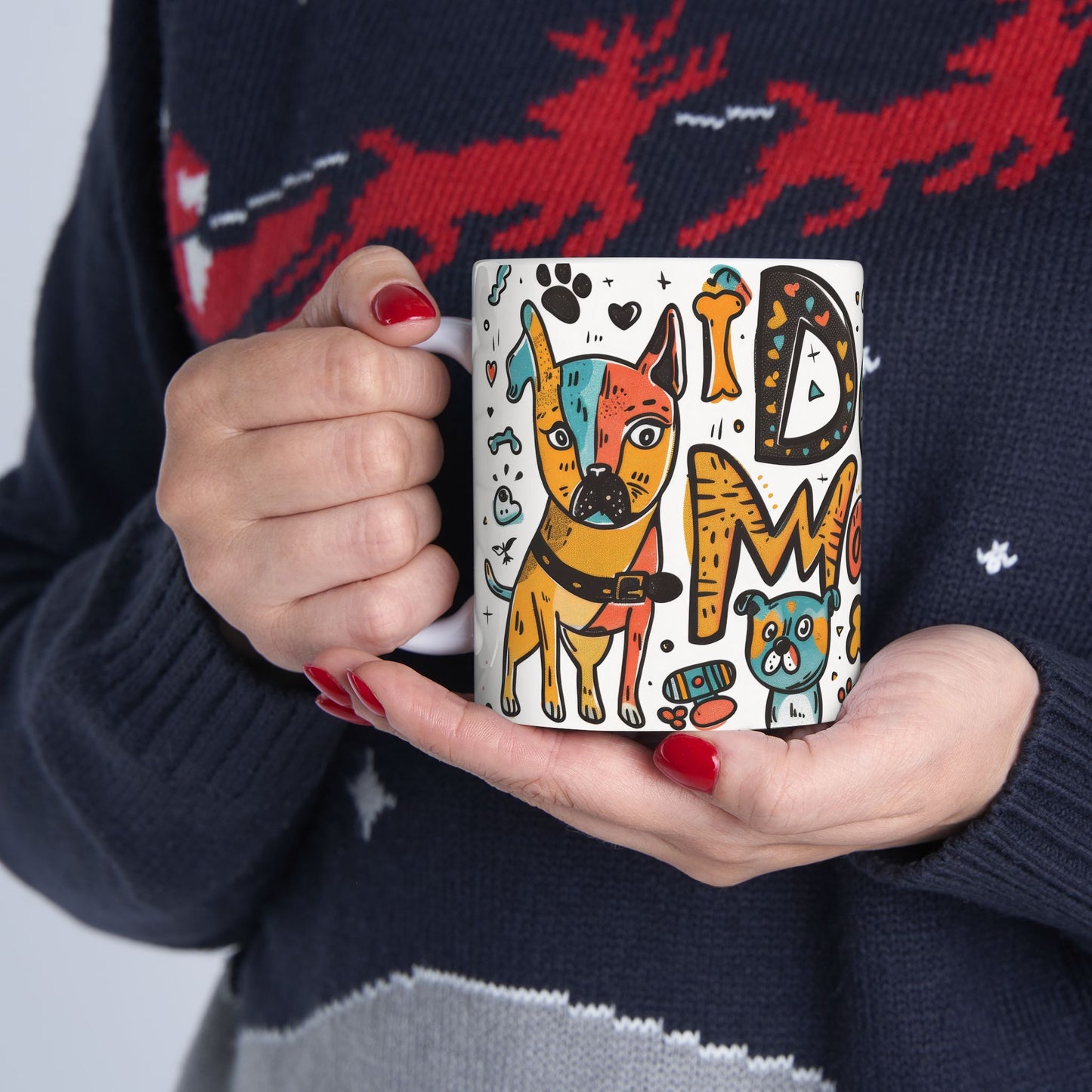 Animal Mug - Dog Mom Wrap 2