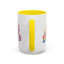 Birthday Mug - Unicorn Candles
