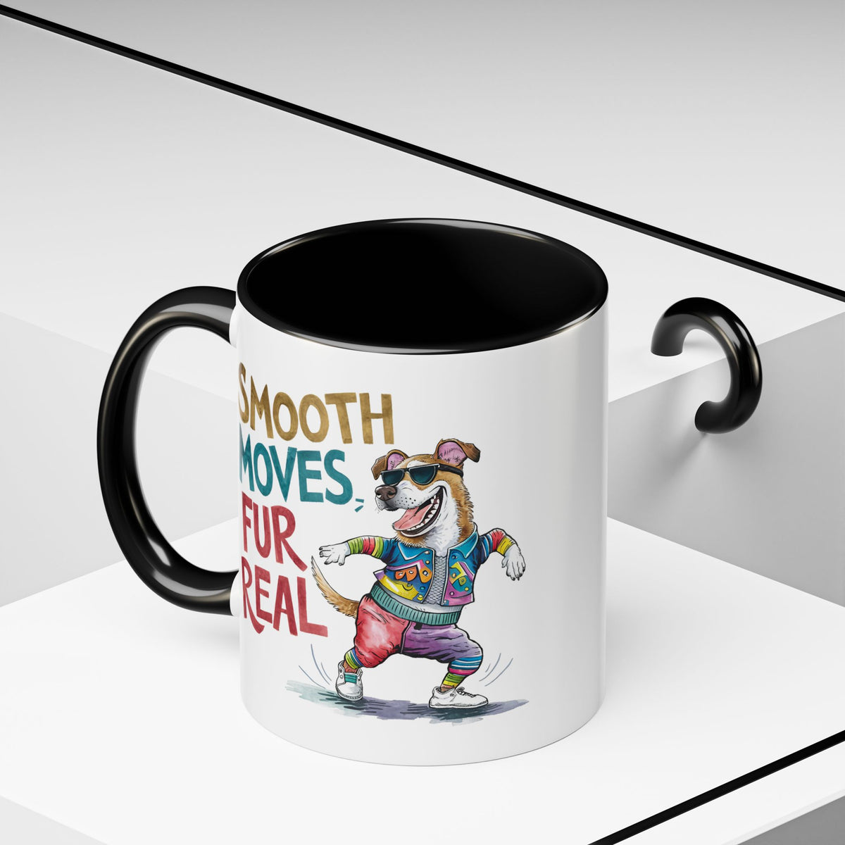 Animal Mug - Smooth Moves Fur Real