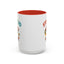 Humor Mug - Stay Weird Mushroom Skateboard
