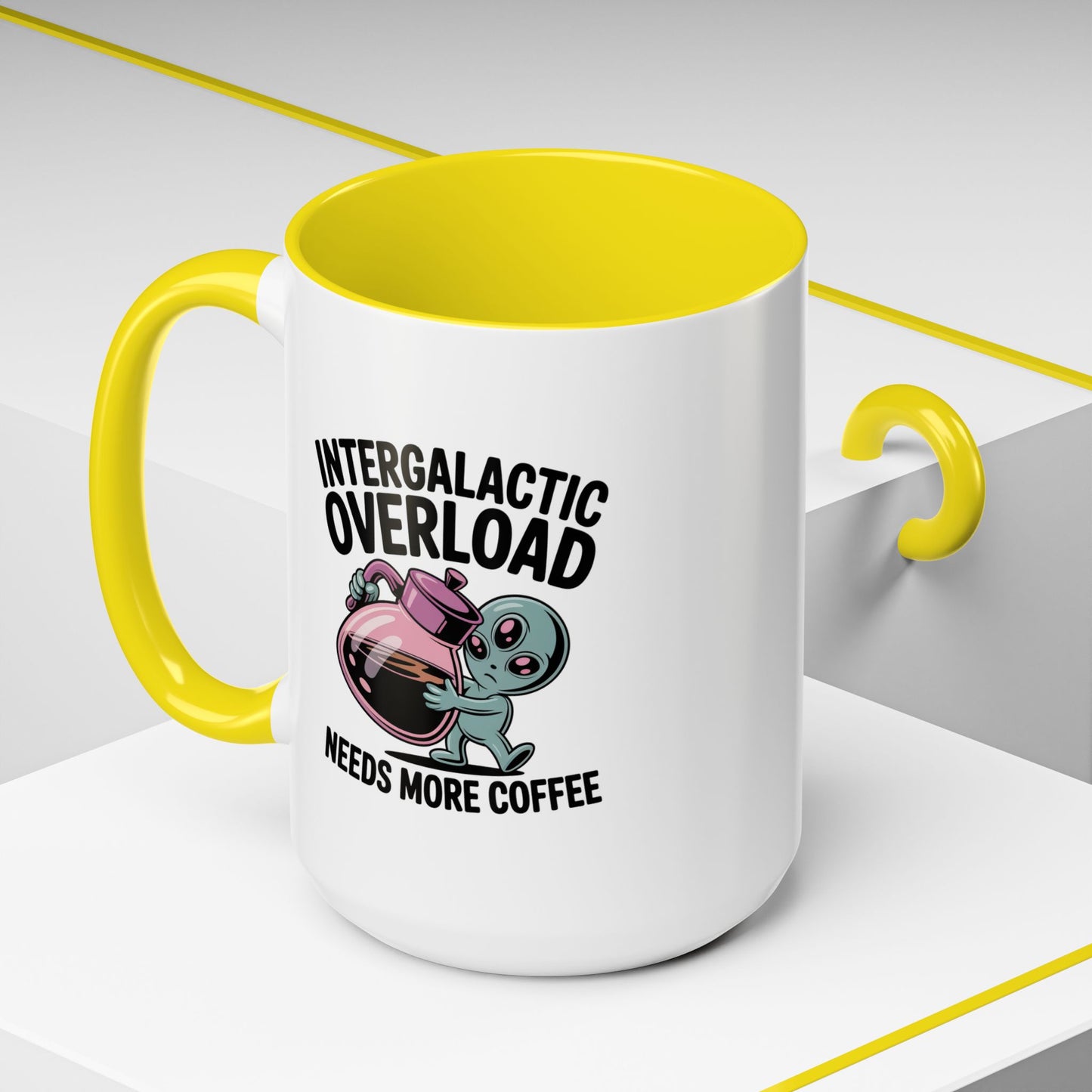 Alien Mug - Intergalactic Overload
