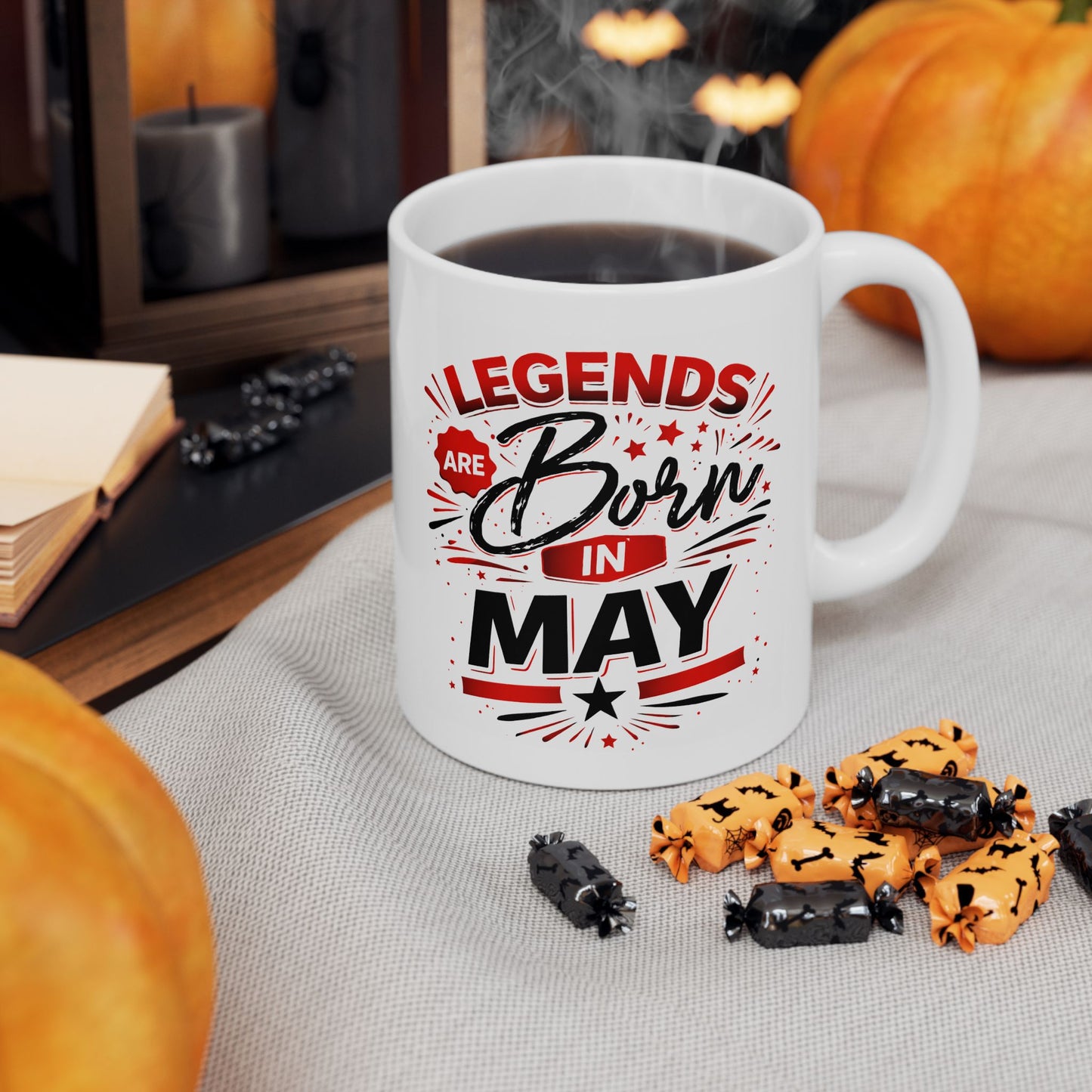 Birthday Mug - Legends May