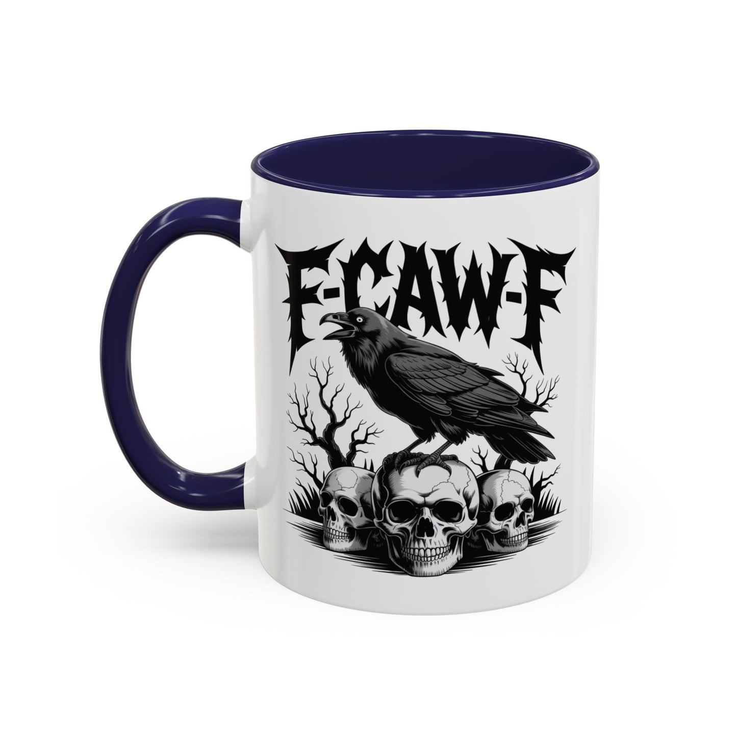 Halloween Mug - F-Caw-F