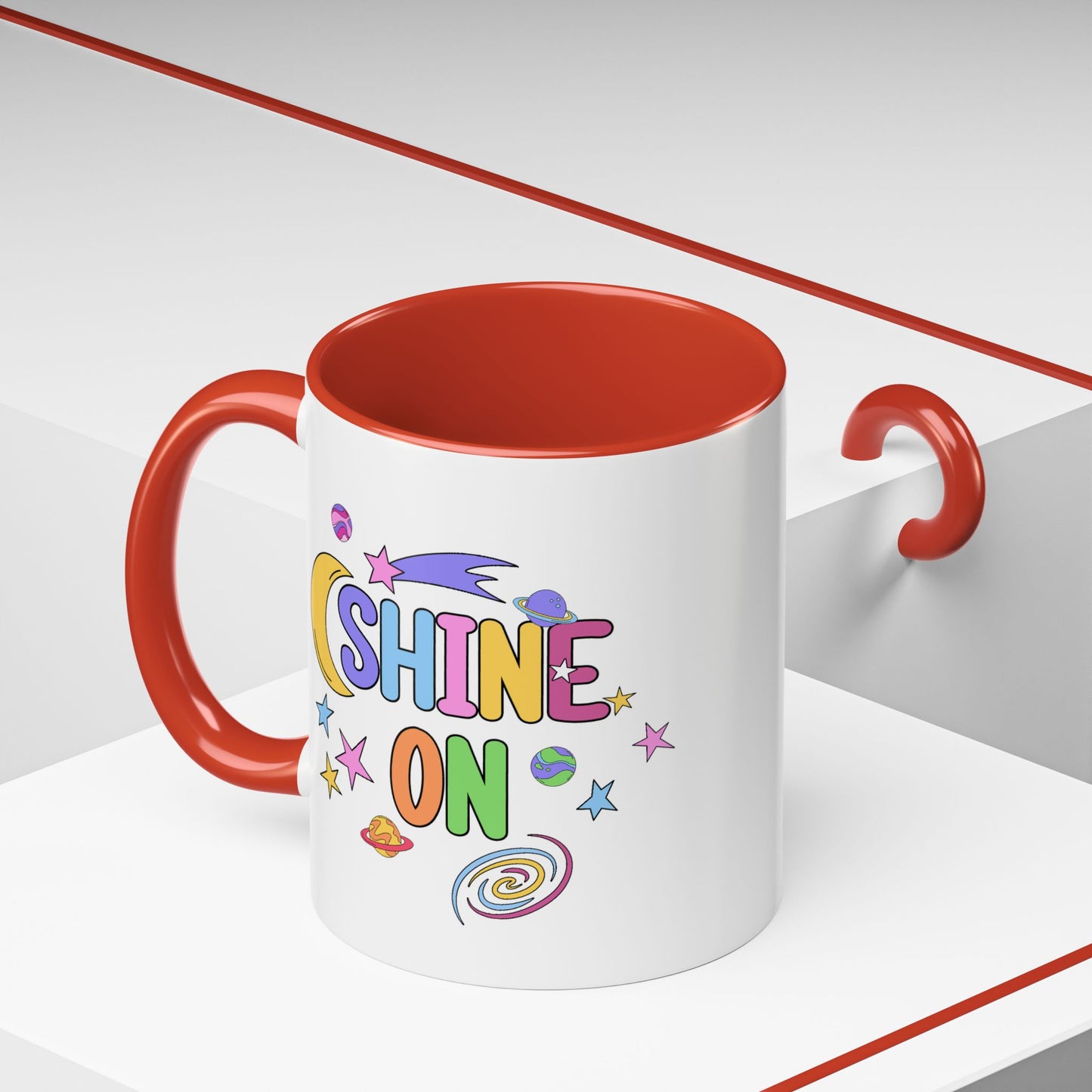 Wellness Mug - Shine On Celestial