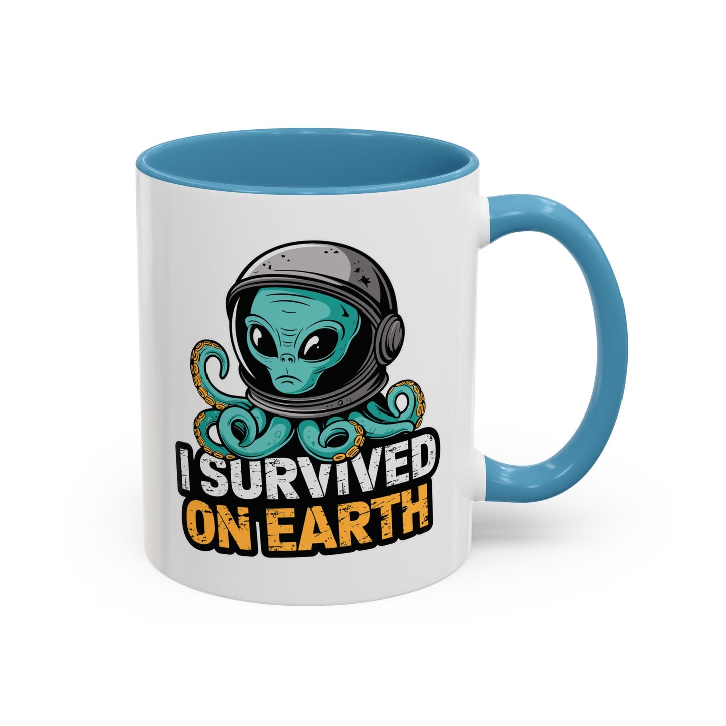 Alien Mug - I Survived On Earth