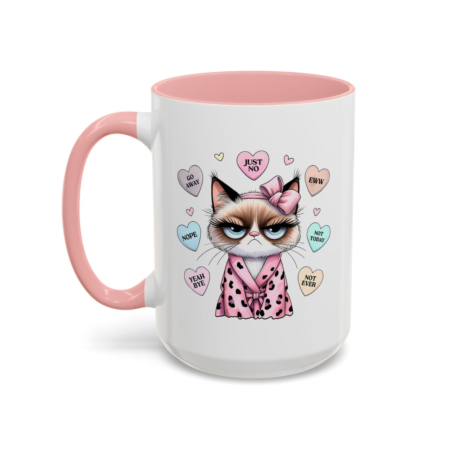 Animal Mug - Conversation Hearts