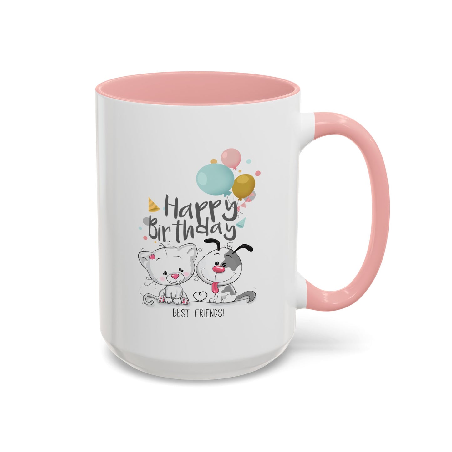 Birthday Mug - Happy Birthday Best Friends