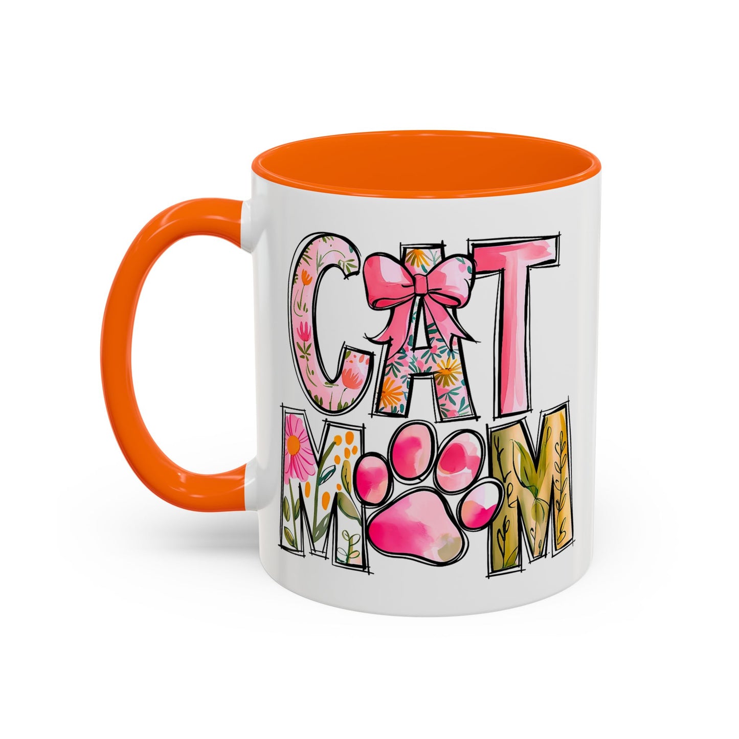Animal Mug - Cat Mom