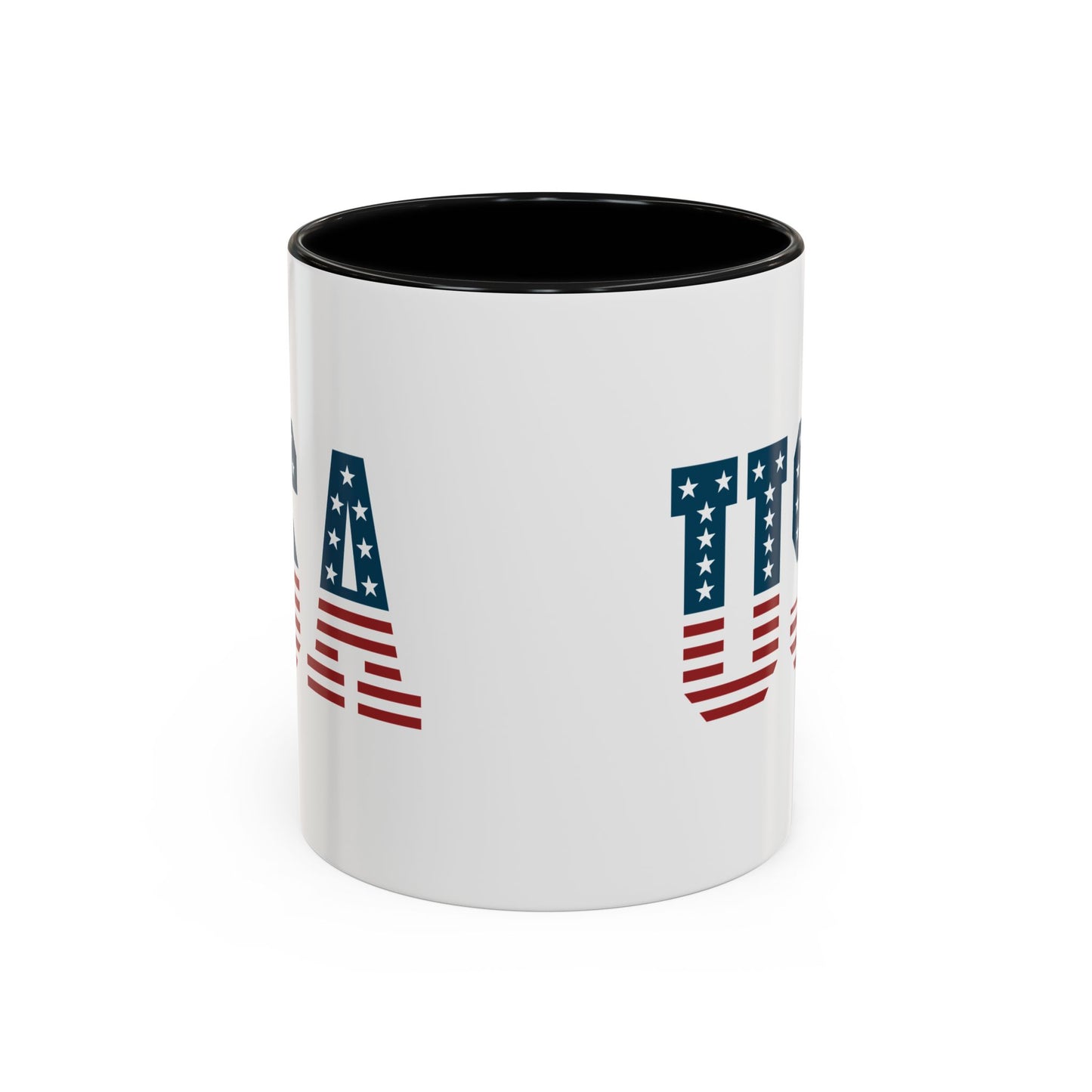 4th of July Mug - USA American Flag