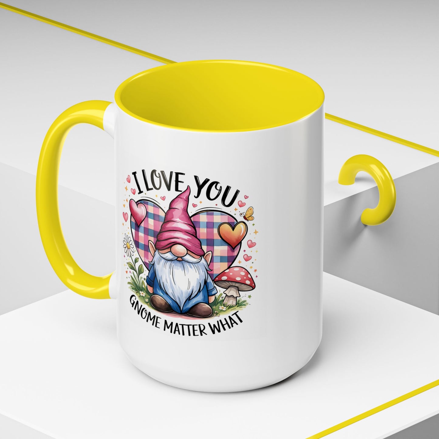Anniversary Mug - I Love You Gnome Matter What