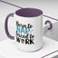 Humor Mug - Born to Nap