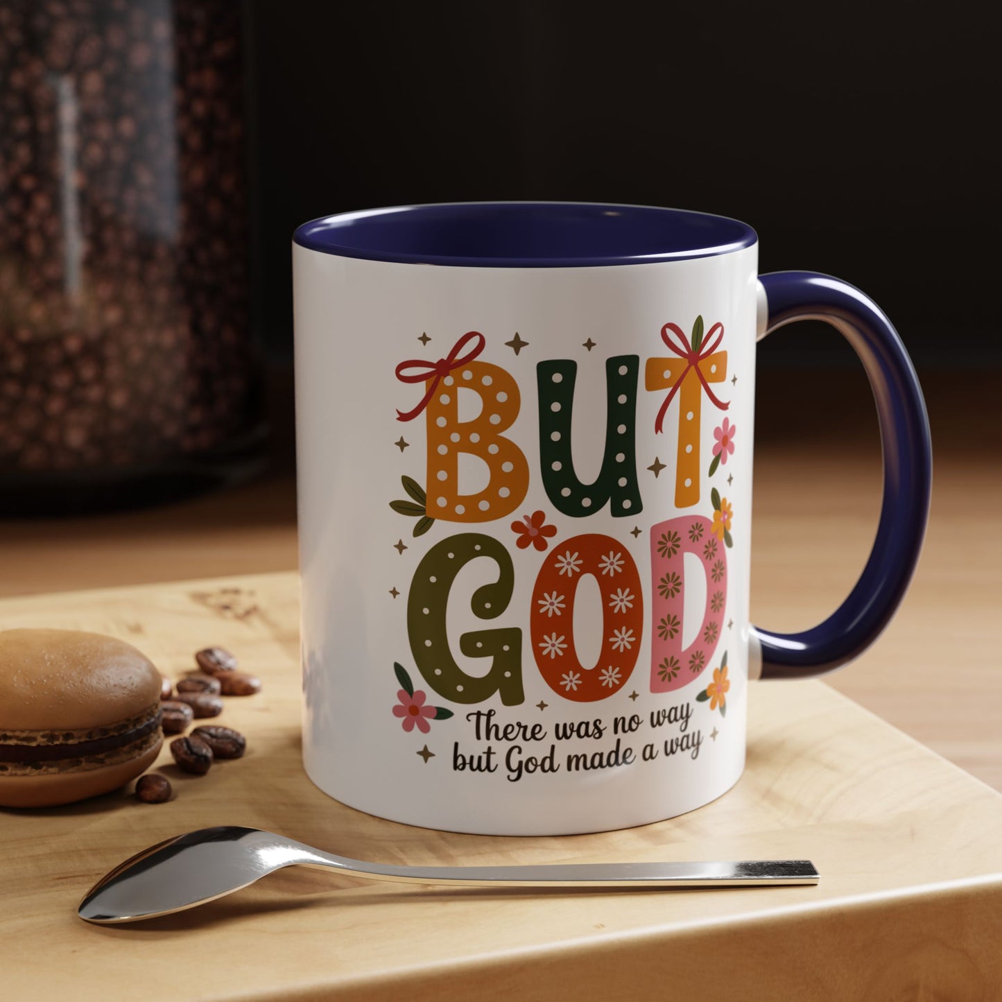 Religious Mug - But God