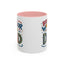 Father's Day Mug - Dad Brave Warrior