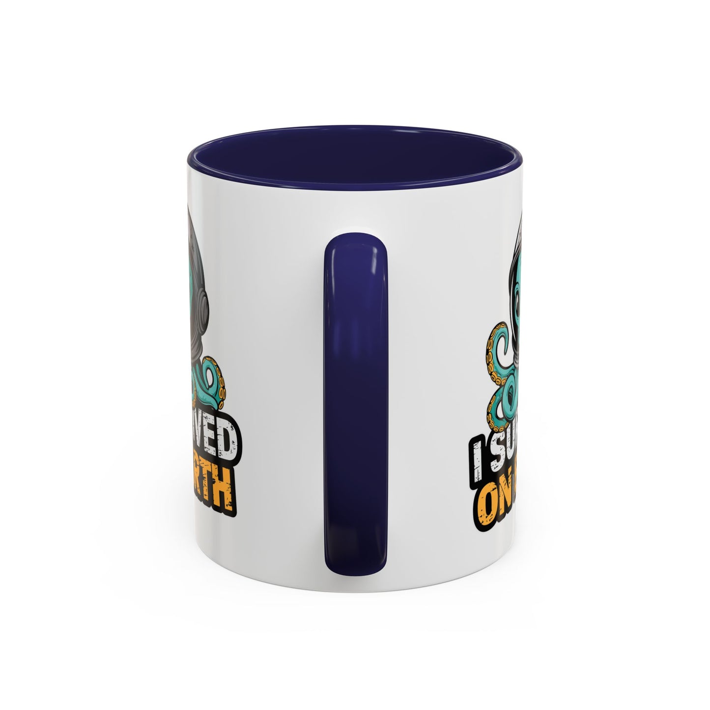 Alien Mug - I Survived On Earth