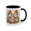 Christmas Mug - Gingerbread Snowman Family 3
