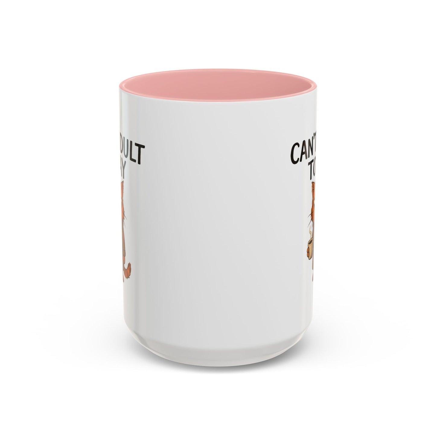 Animal Mug - Can't Adult Today