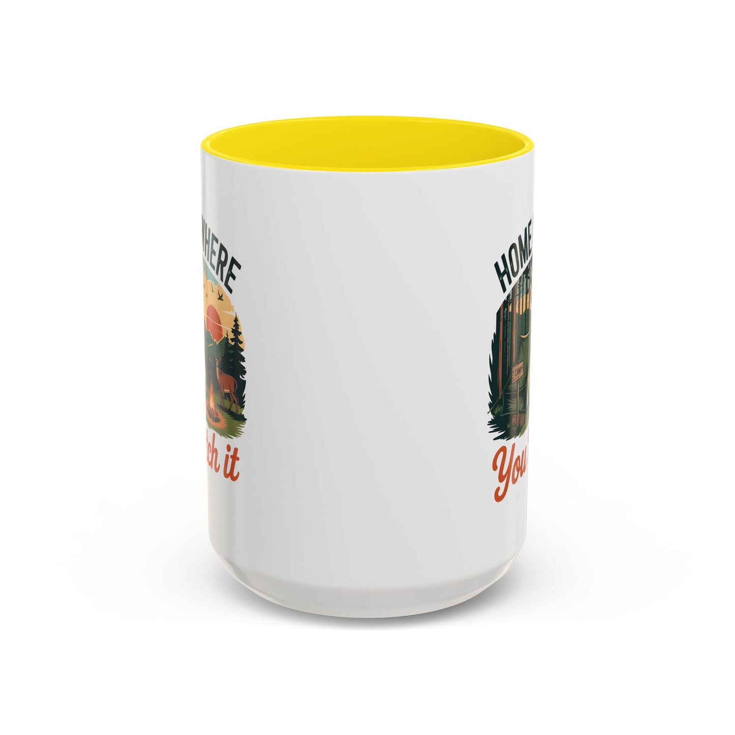 Adventure Mug - Home Is Where You Pitch It
