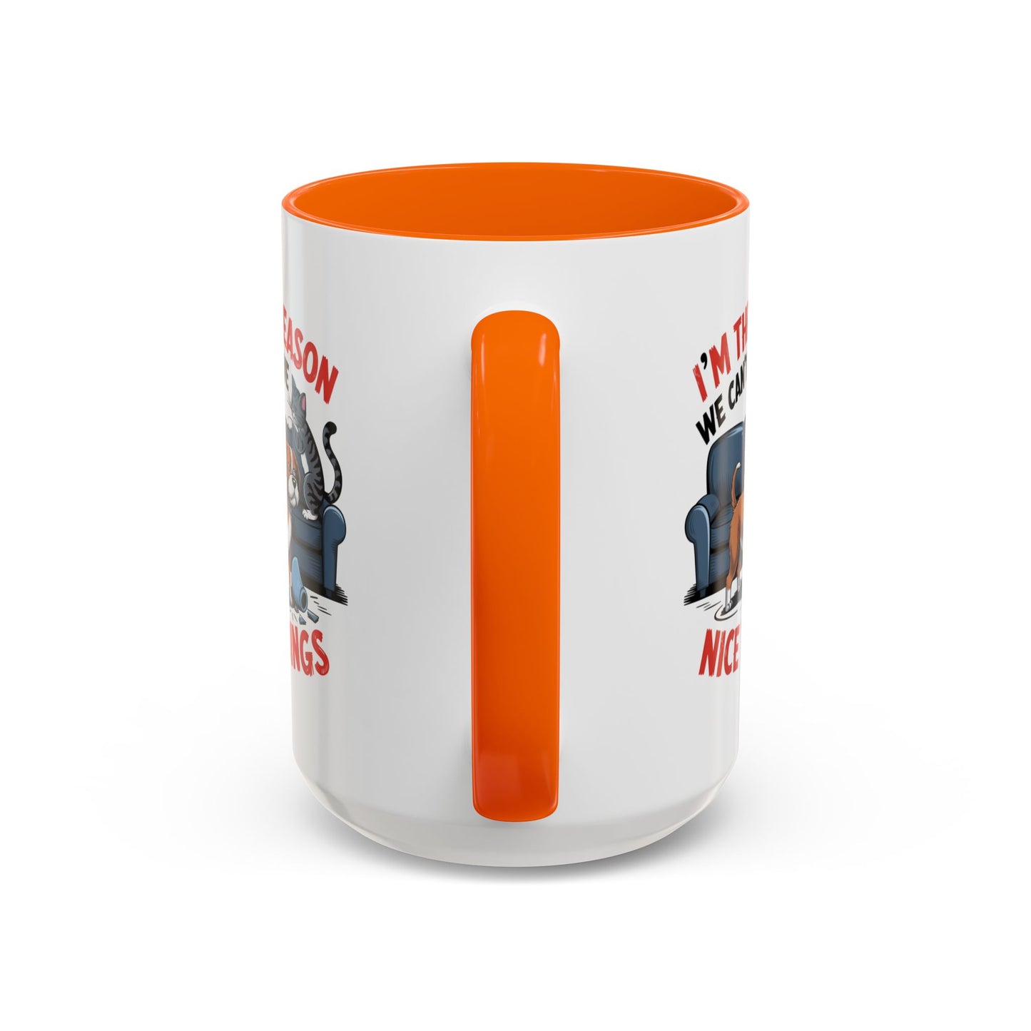 Animal Mug - I'm The Reason Why