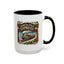 Christmas Mug - North Pole Express Steam Locomotive Ornaments