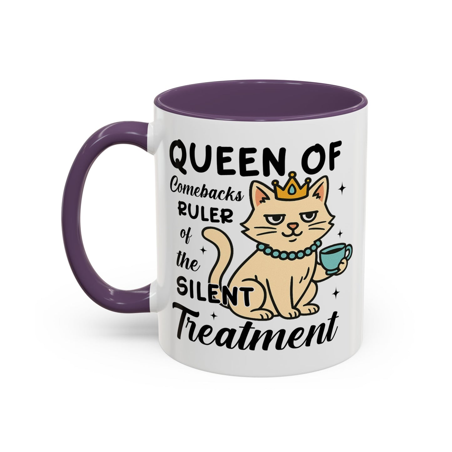 Humor Mug - Queen of Comebacks