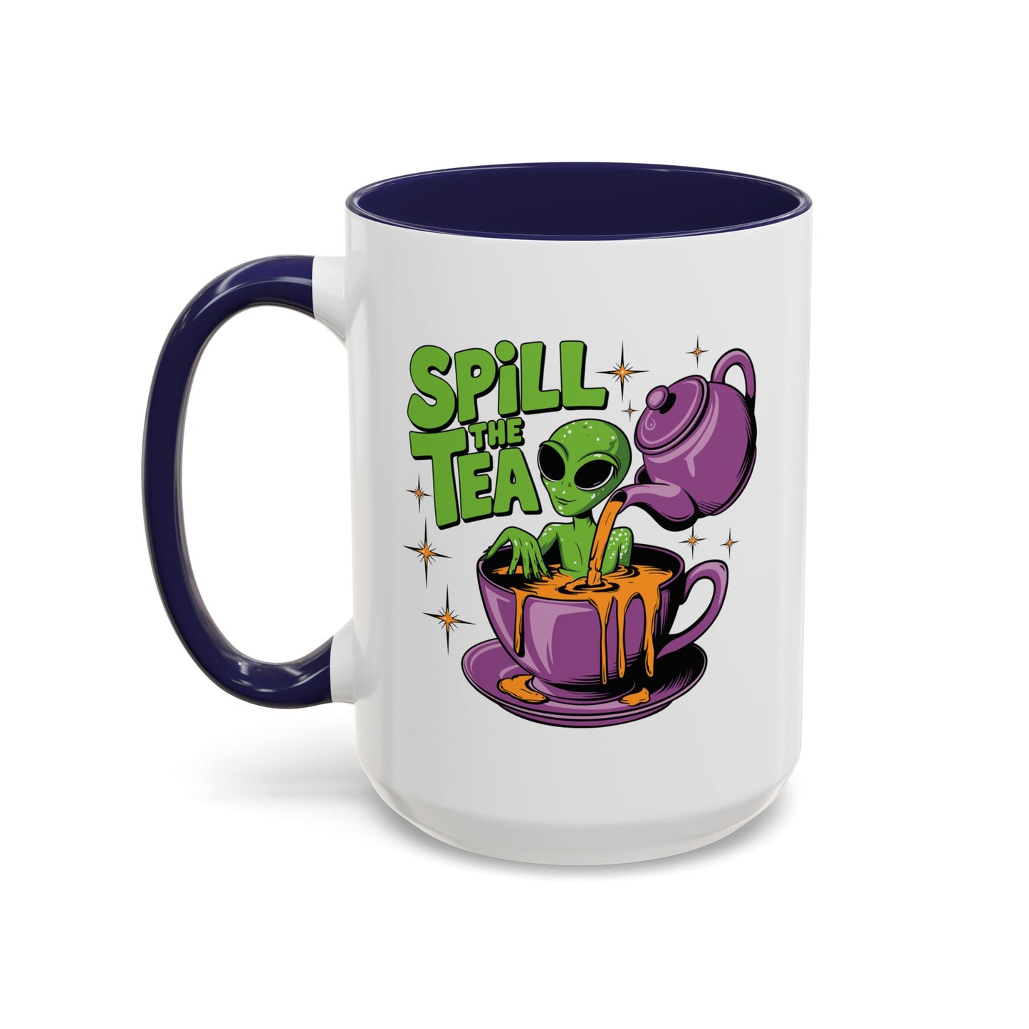 Alien Mug - Spill The Tea