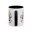 Adult Mug - 50% Namaste 50% Go Fuck Yourself