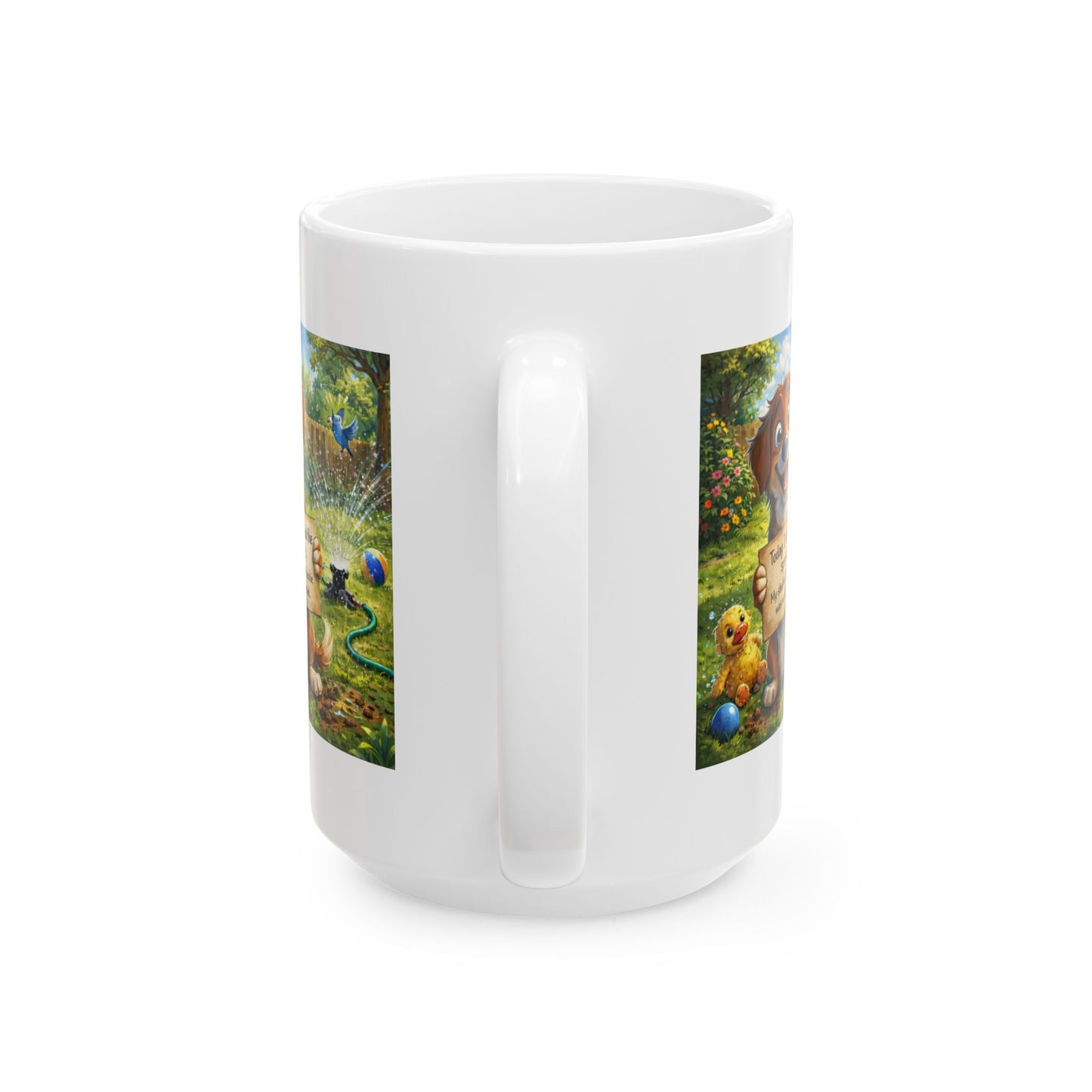 Animal Mug - Today I Defeated The