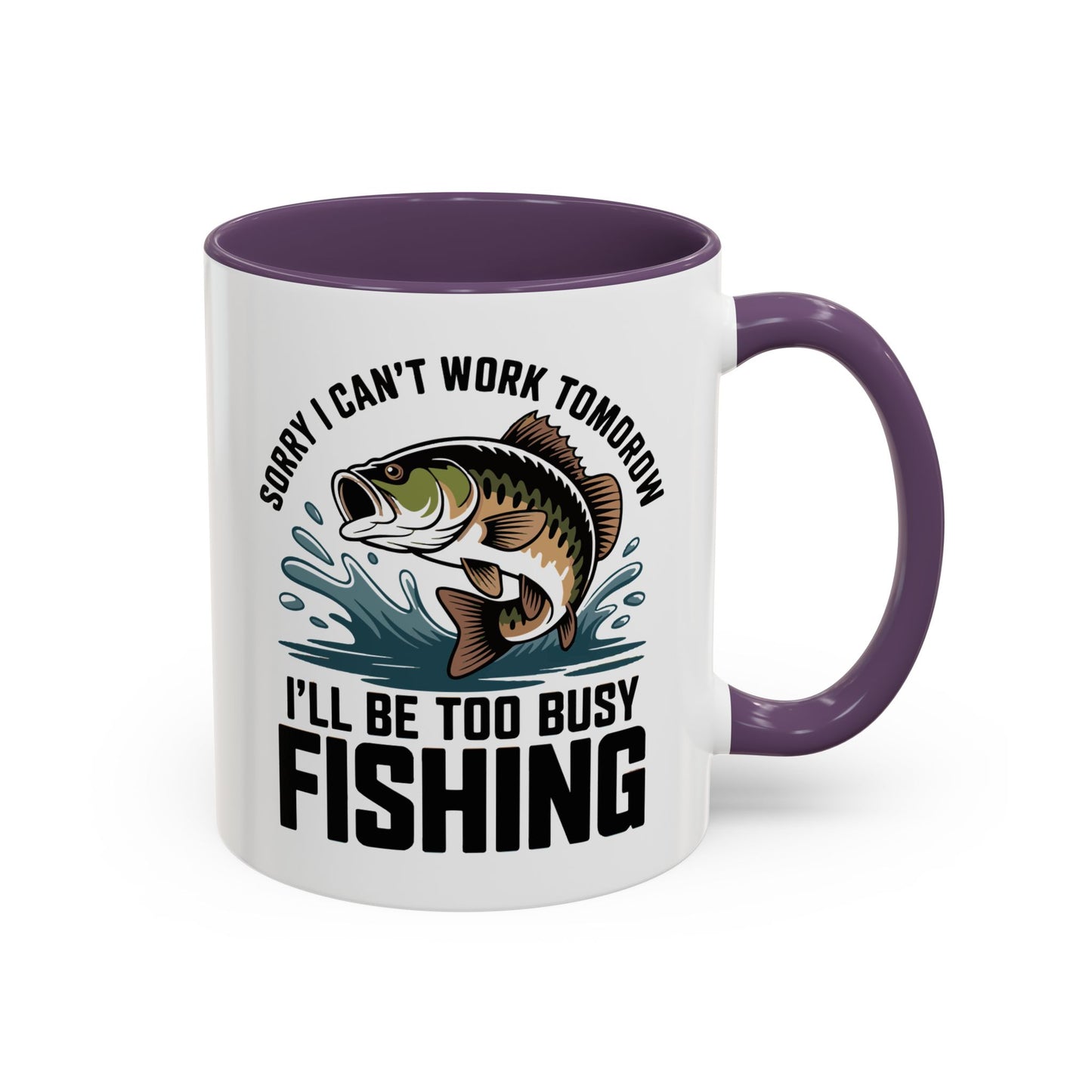 Office Mug - Sorry I Can't Work