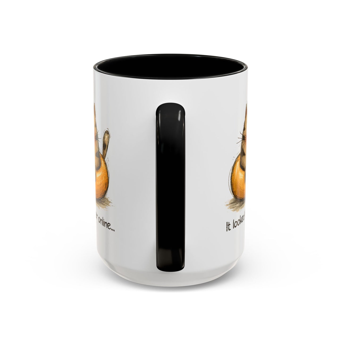 Animal Mug - It Looked Bigger Online