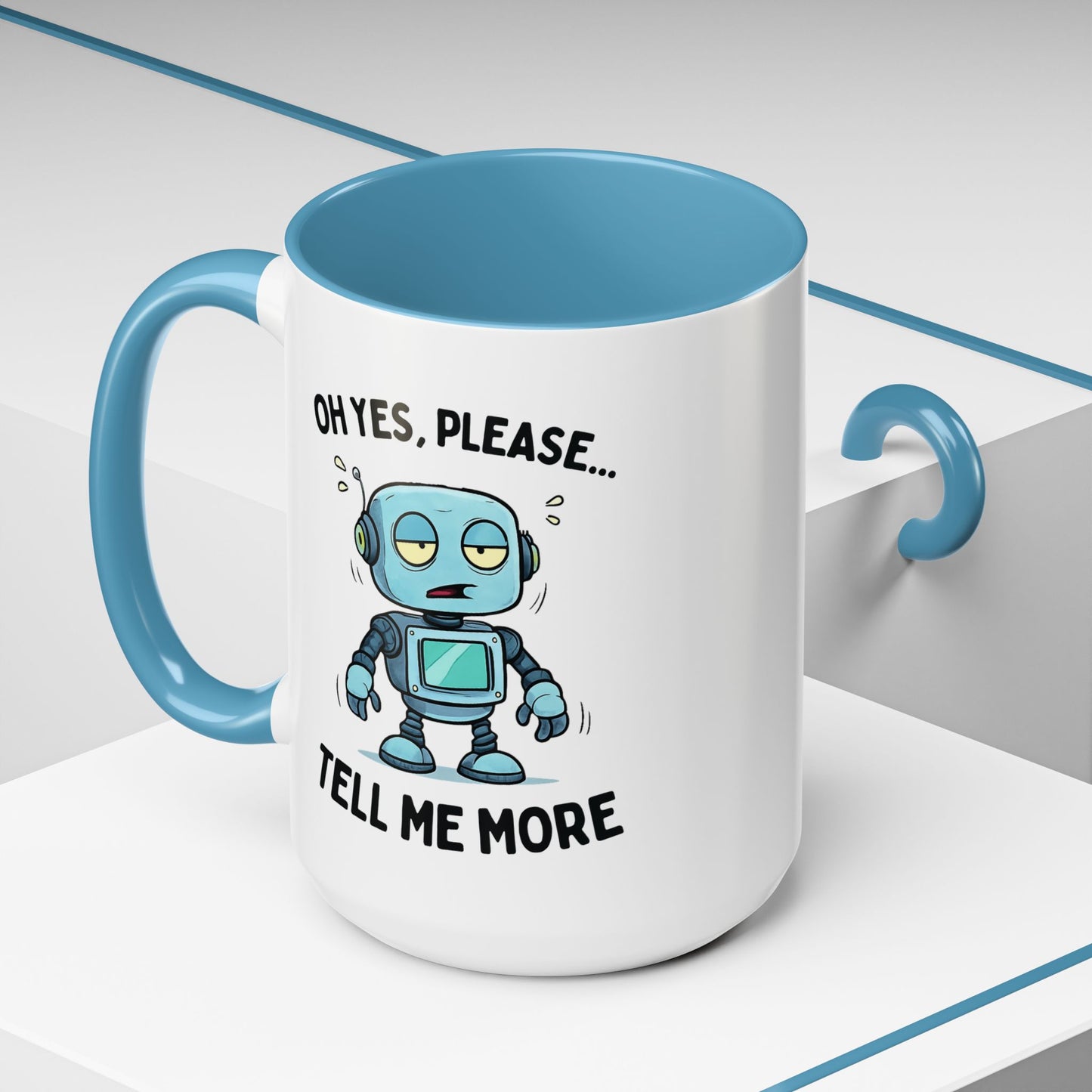 Office Mug - Oh Yes Please