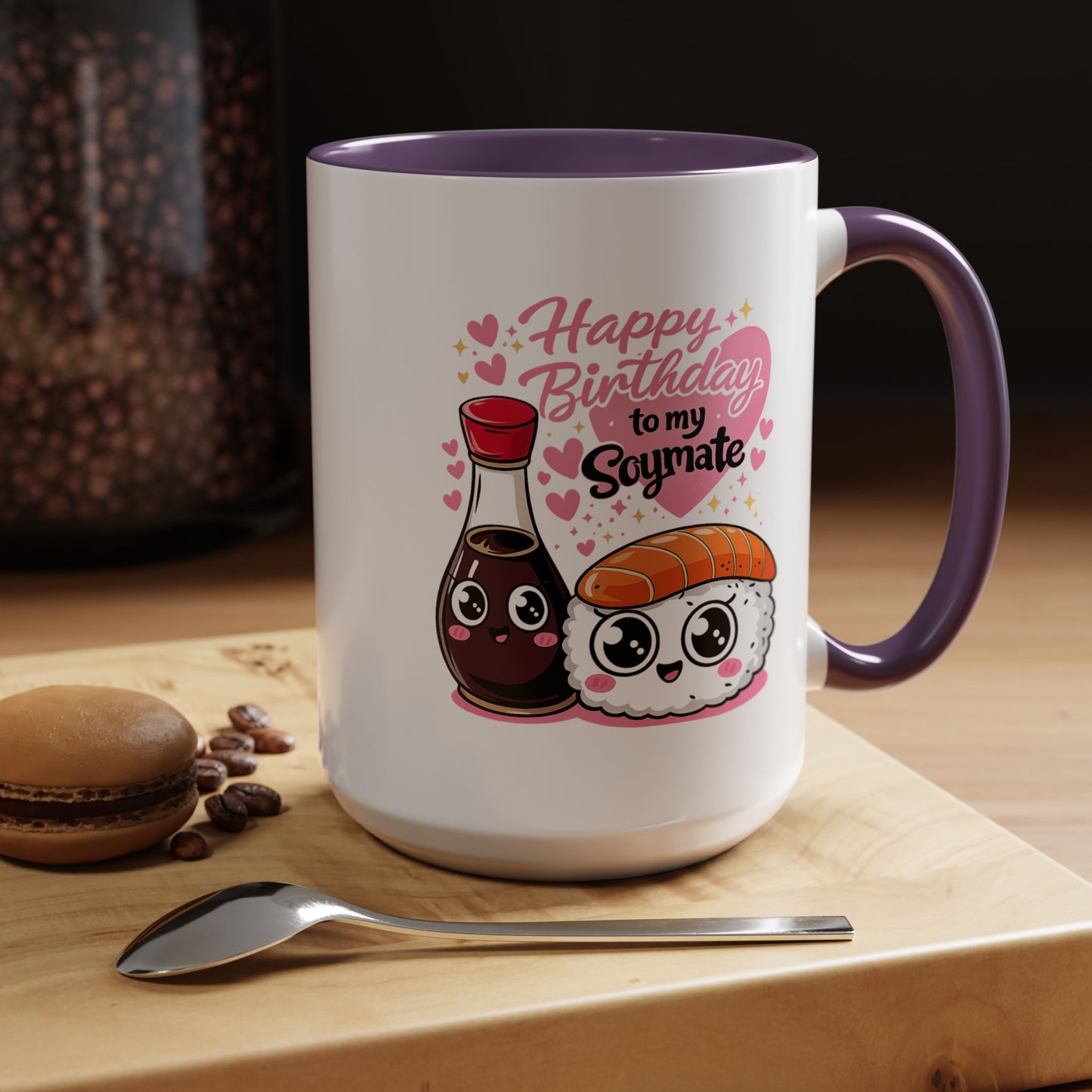 Birthday Mug - Happy Birthday My Soymate
