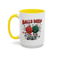 Adult Mug - Balls Deep in Christmas Spirit