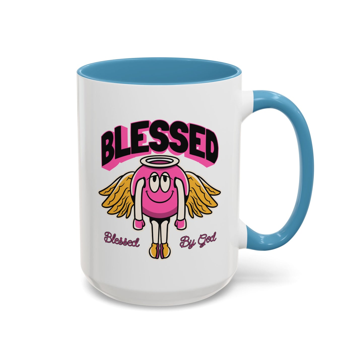 Religious Mug - Blessed By God