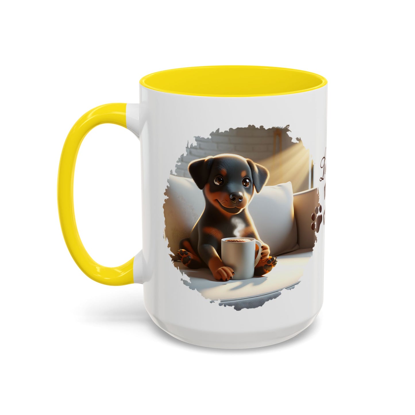 Animal Mug - Dog Coffee Wrap 16