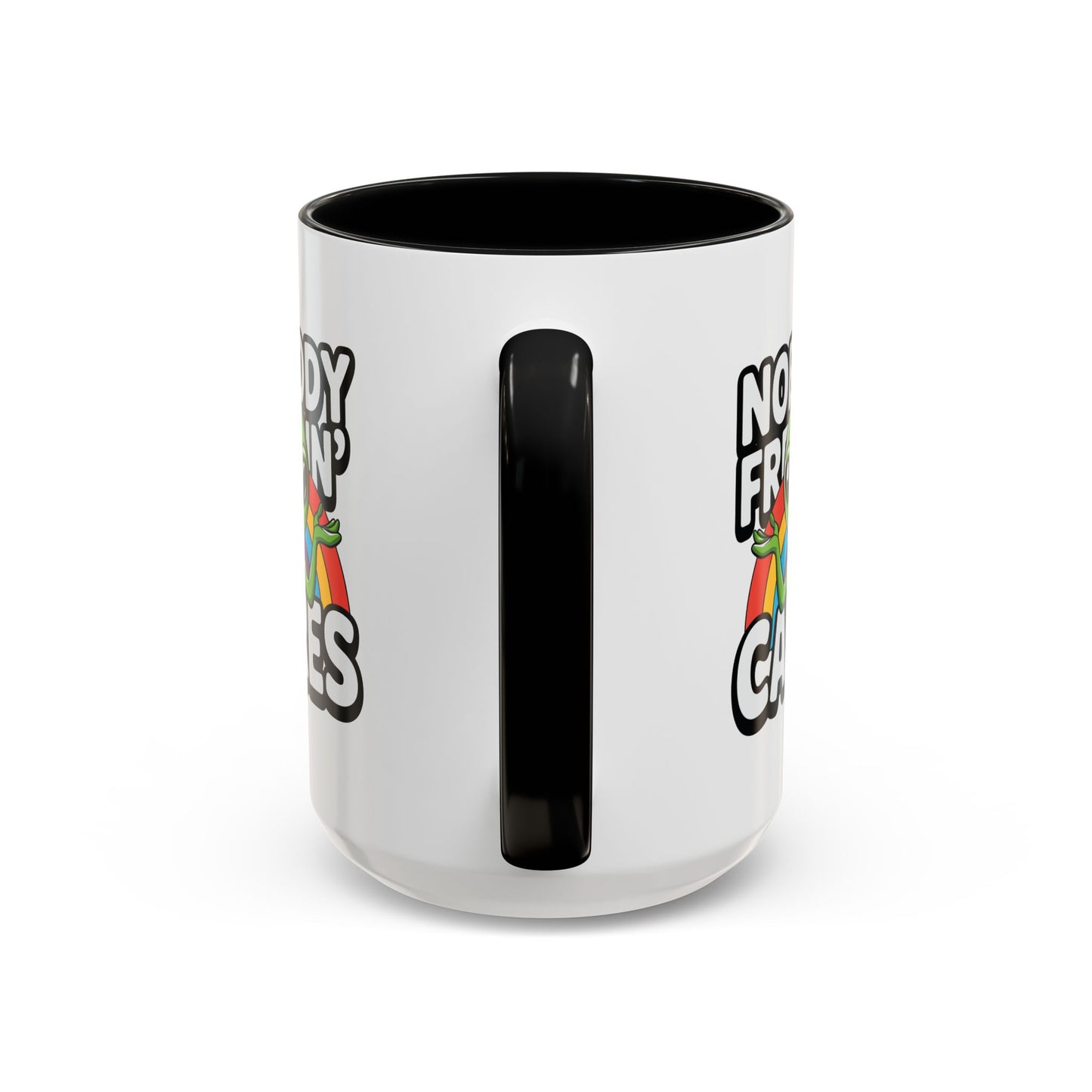 Alien Mug - Nobody Freakin Cares