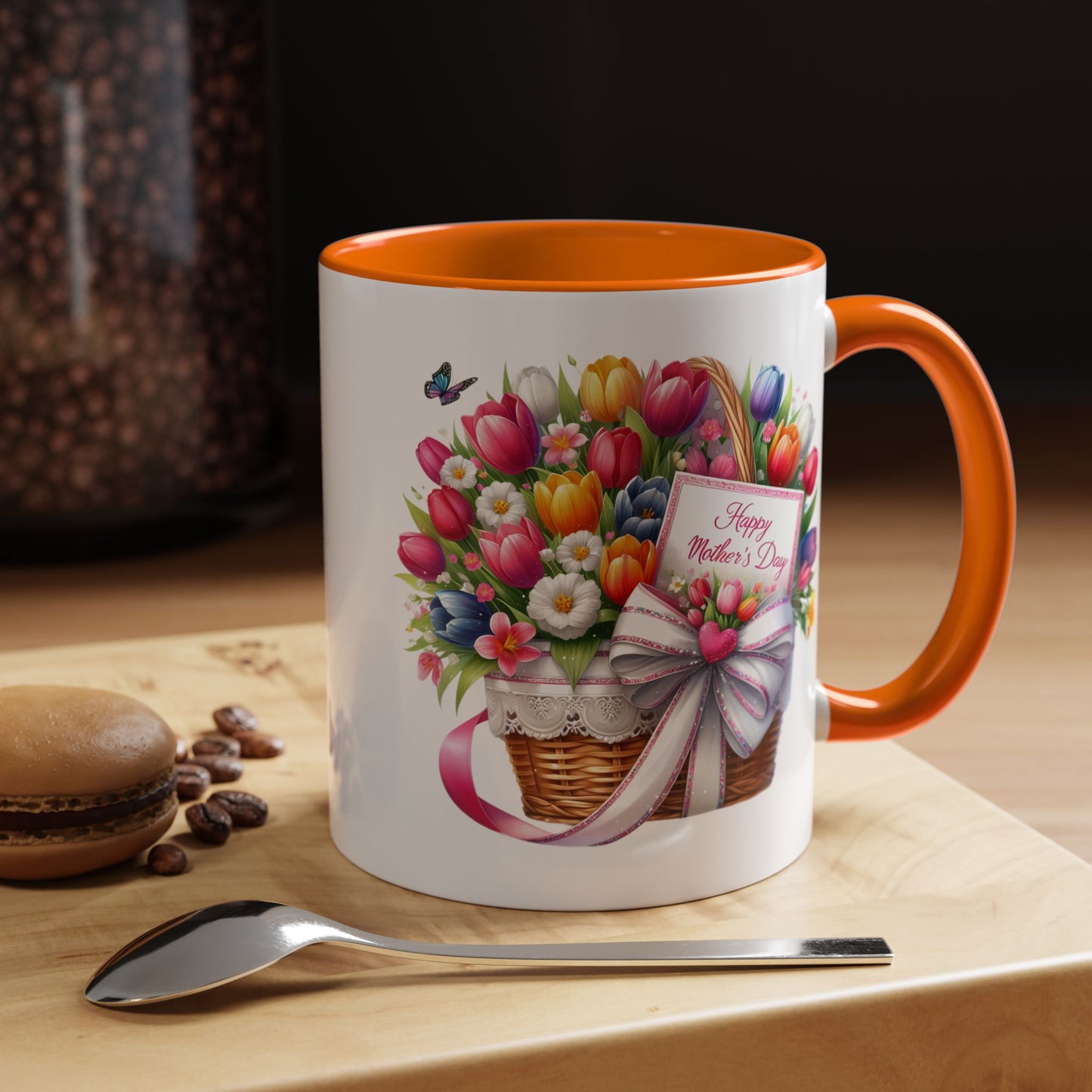 Mother's Day Mug - Happy Mother's Day Bouquet