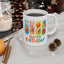 Birthday Mug - Happy Birthday Brushstroke Design